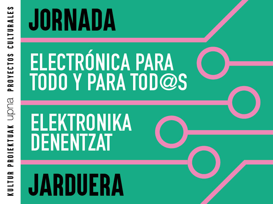 Jornada  «Electrónica para todo y para tod@s
